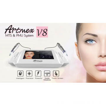 2020 Wireless Artmex V8 machine makeup permanent tattoo eyebrow tattoo machine